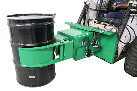 skid-steer-hydraulic-drum-handling-attachment