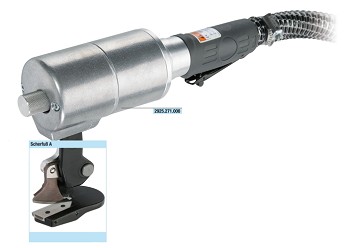 Pneumatic Shears with Shearfoot A